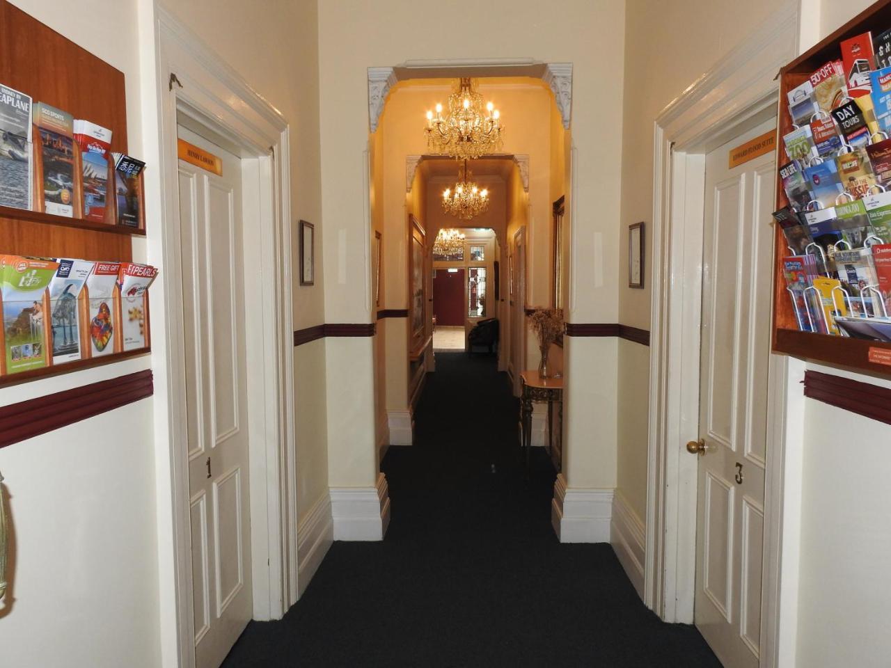 Manor Boutique Hotel Cité de Sydney Extérieur photo